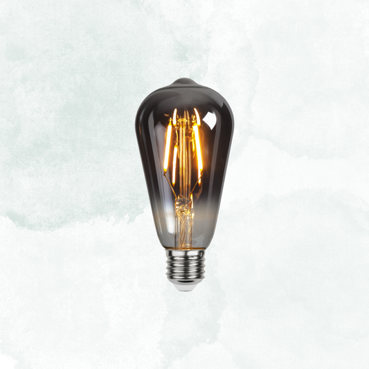 LED-lampa Plain smoke