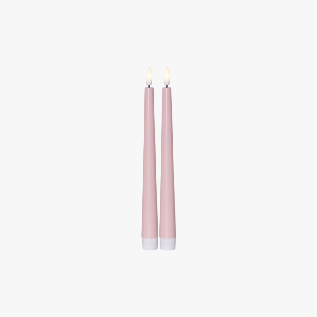 LED Antikljus 2-PACK Candy