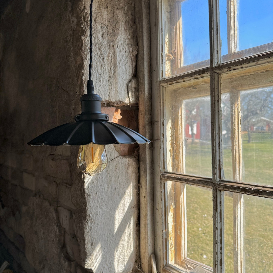Skogsstjärna lampa frera design