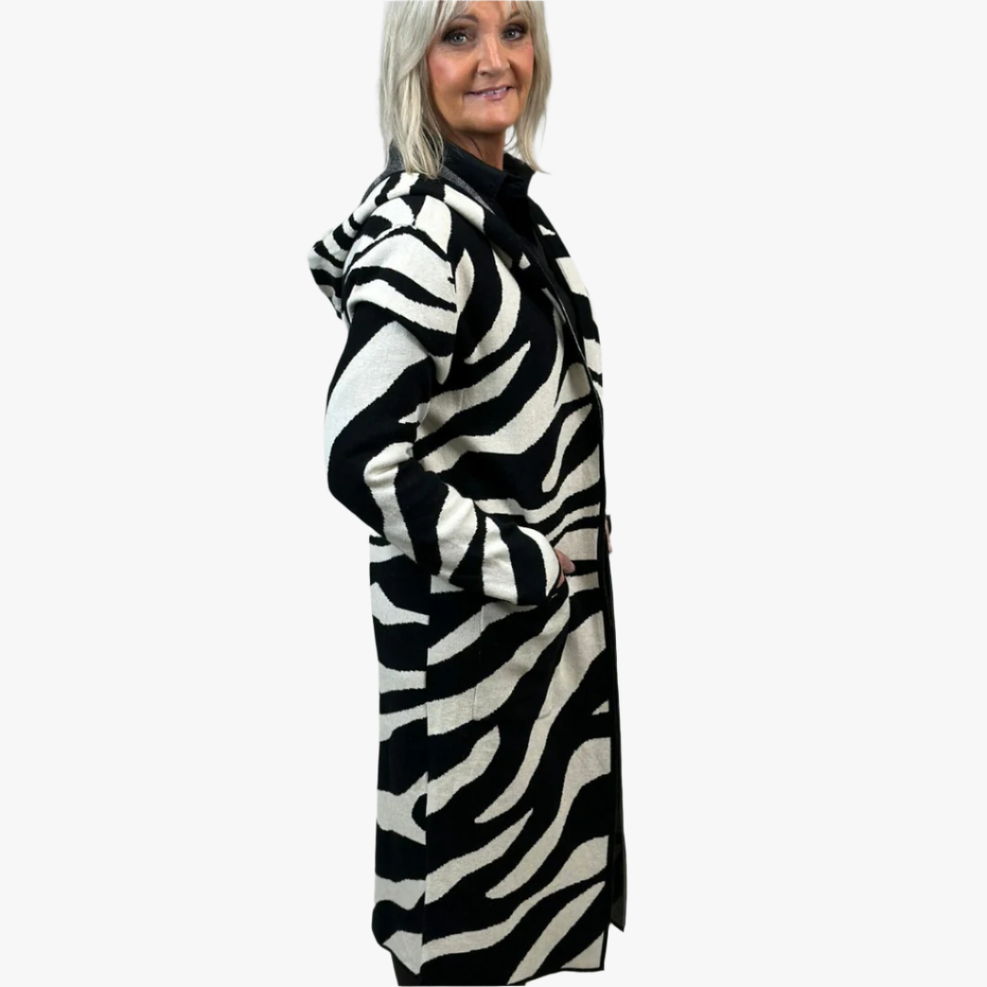 Lång Kofta zebra