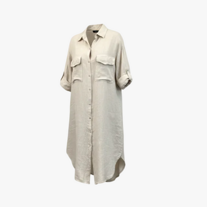 Linen dress Valeria
