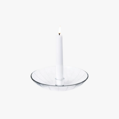 Ljusstake etsad rand