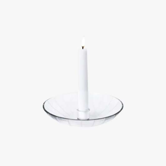 Ljusstake etsad rand