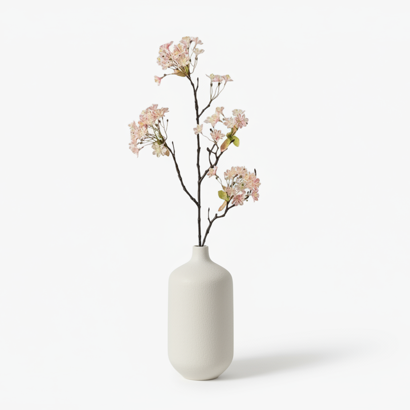 Maple flower 70cm, Pink