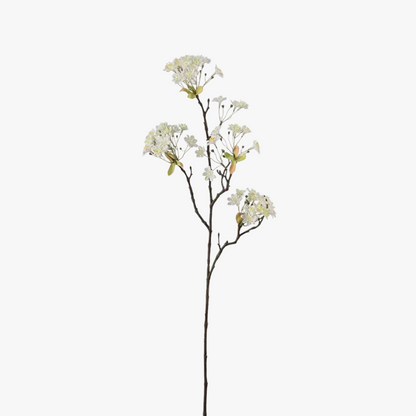 Maple flower 70cm, White