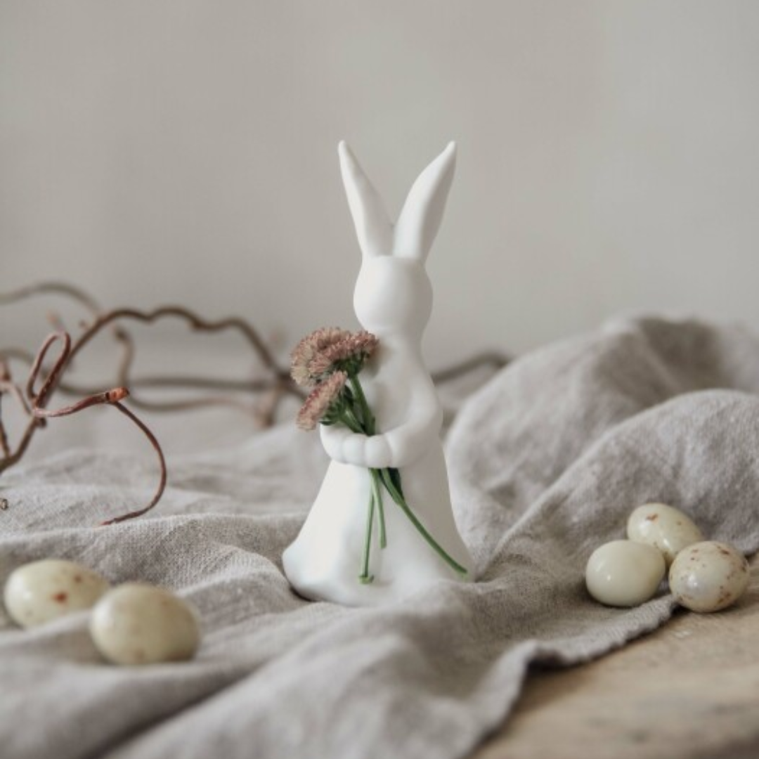 Påskhare med hållare
