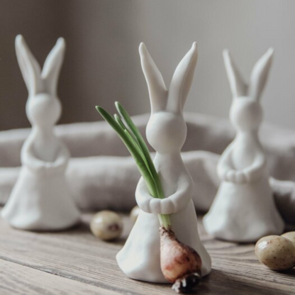 Påskhare med hållare