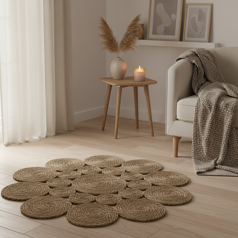 Matta Sisal Natur, 84cm