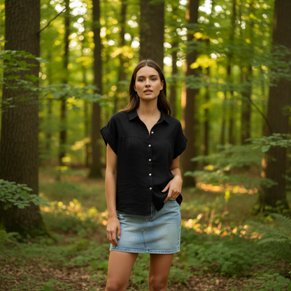 Linen dress Valeria