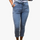 Jeansblå