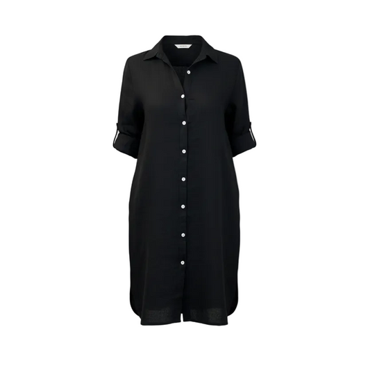 Skjortklänning i linne, Jenina