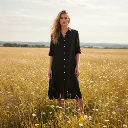 Linen dress Valeria