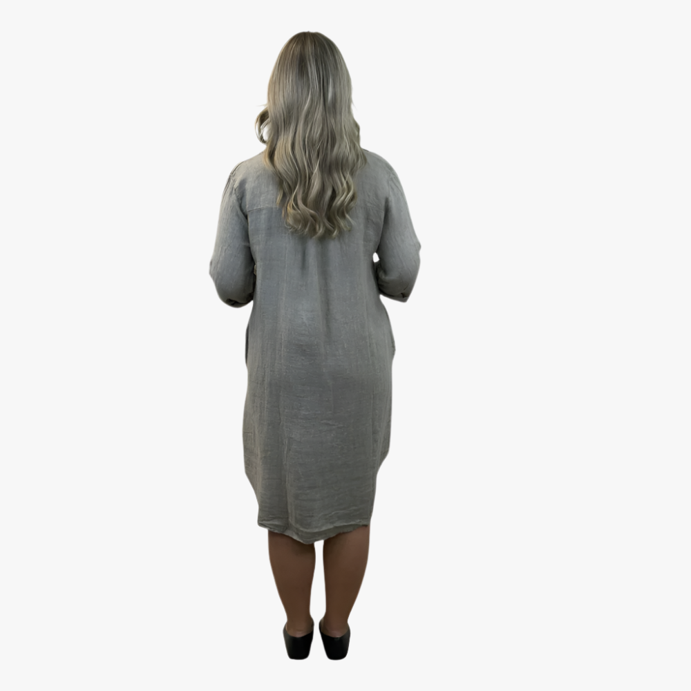 Skjortklänning linne, Jenina