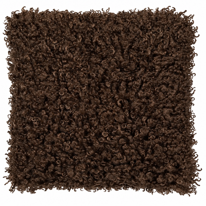 Kudde Fuskpäls Wooly, Brun