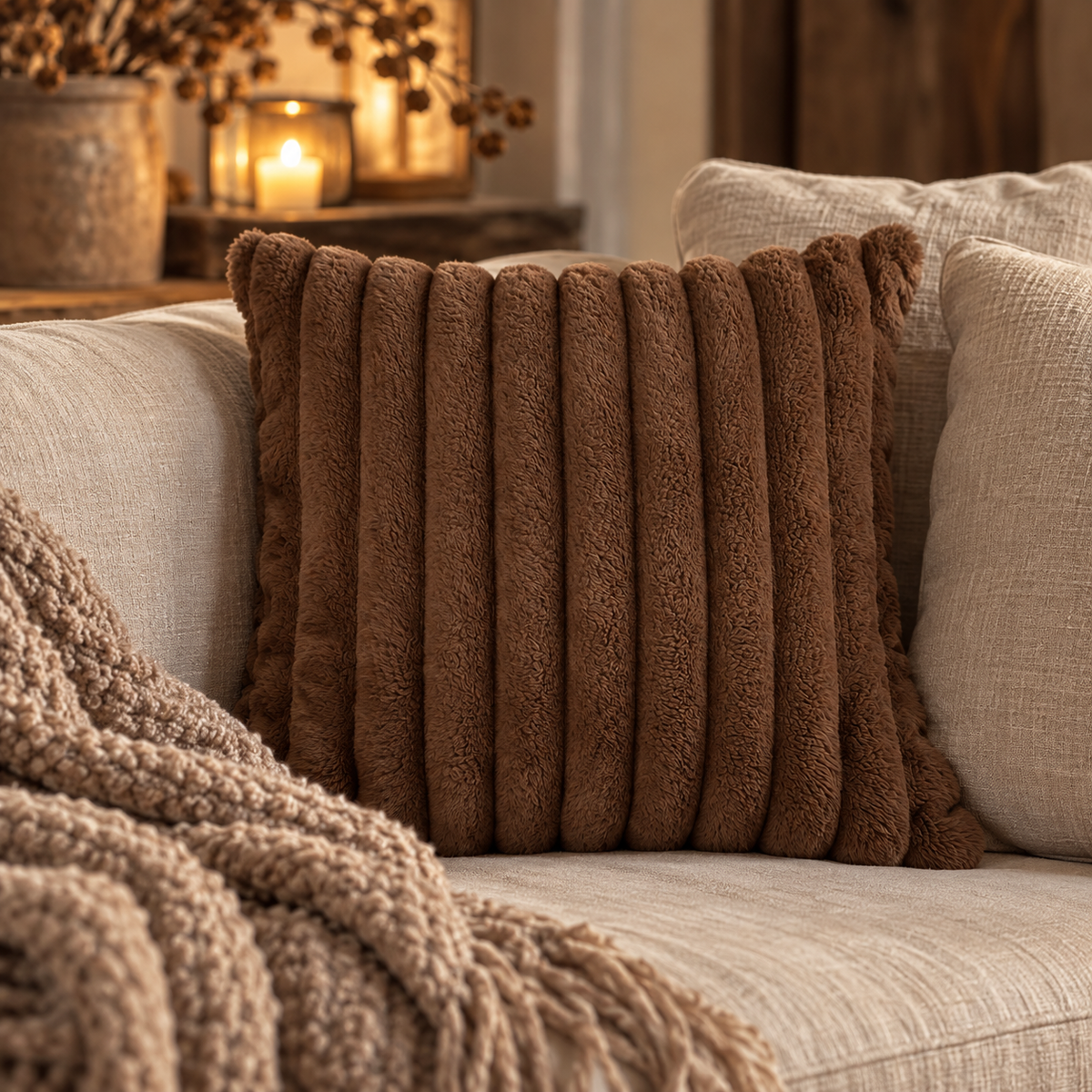 Cushion Takara, Beige 45X45