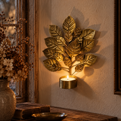 Wine Glass Holder, Antique Brown