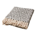 Filt Anna, Beige/Svart