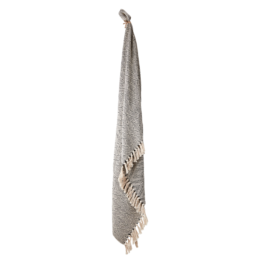Filt Anna, Beige/Svart