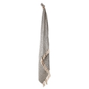 Filt Anna, Beige/Svart