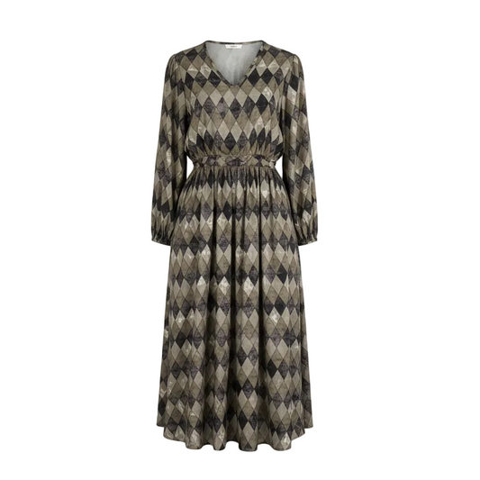 Klänning Fjordvind, Kopparbrun