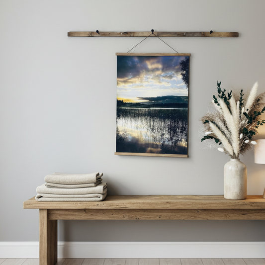 Canvasposter med ram, Sjönära