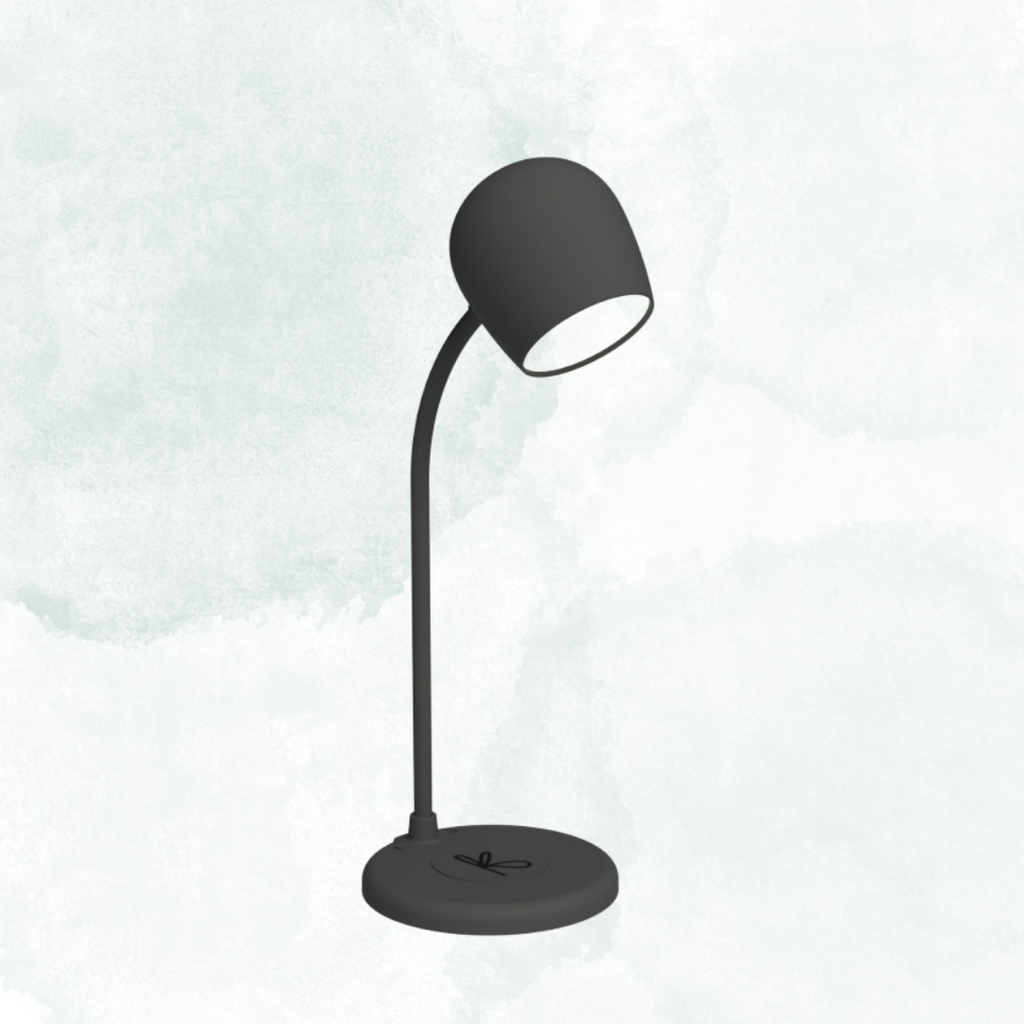 Ellie LED-lampa/Högtalare/Qi