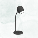 Ellie LED-lampa/Högtalare/Qi