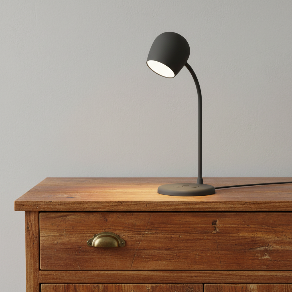 LED-lampa/Högtalare Ellie