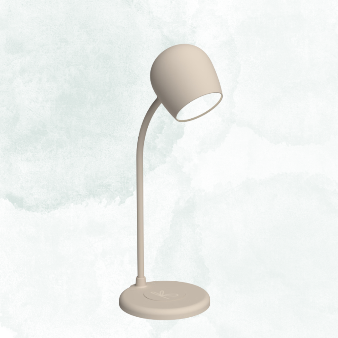 Ellie LED-lampa/Högtalare/Qi