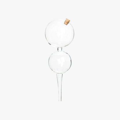 Bevattningsbubbla i glas