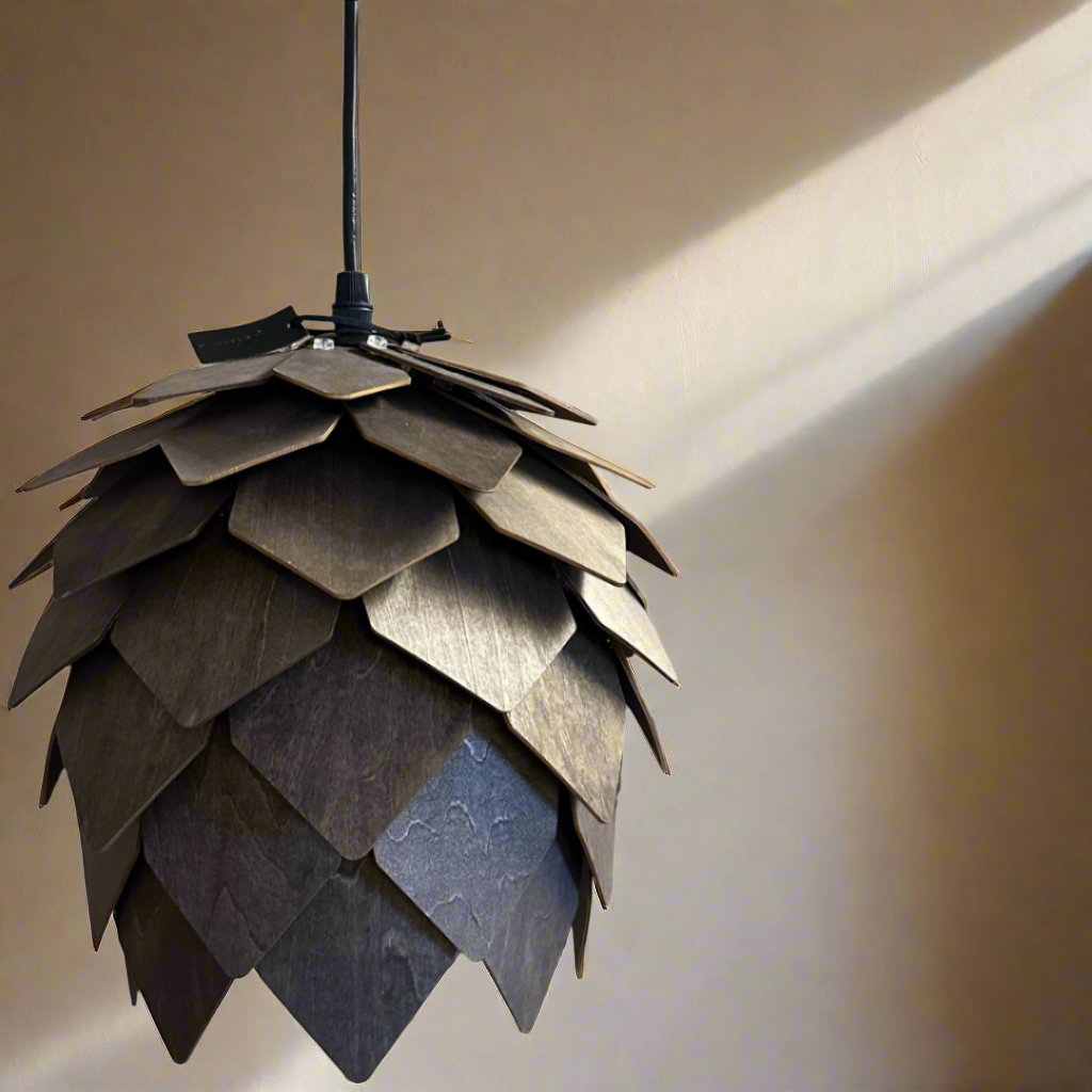 Fönster/Taklampa Skogsgläntan Old Oak 25cm