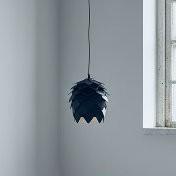 Fönster/Taklampa Skogsgläntan Svart 25cm