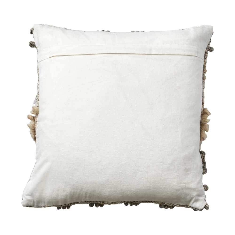 Kuddfodral Minna, Beige/grå