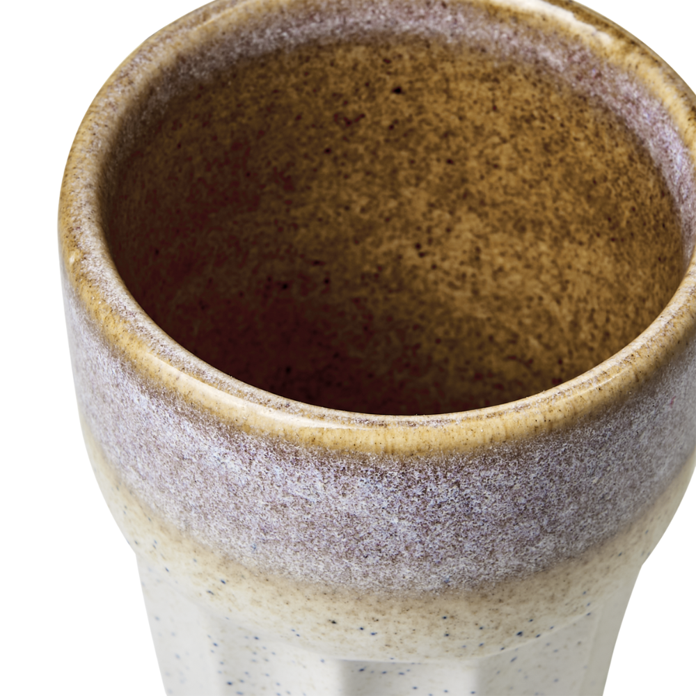 COSTA Kopp, Elfenben/senapsgul