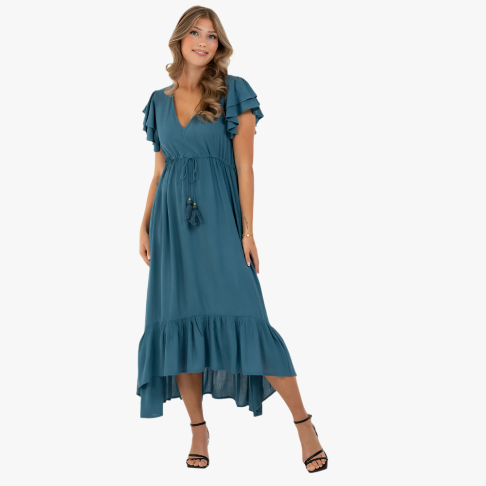 Klänning Jane, Reef Blue
