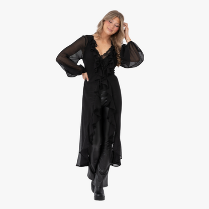 Valentina Kaftan, Svart