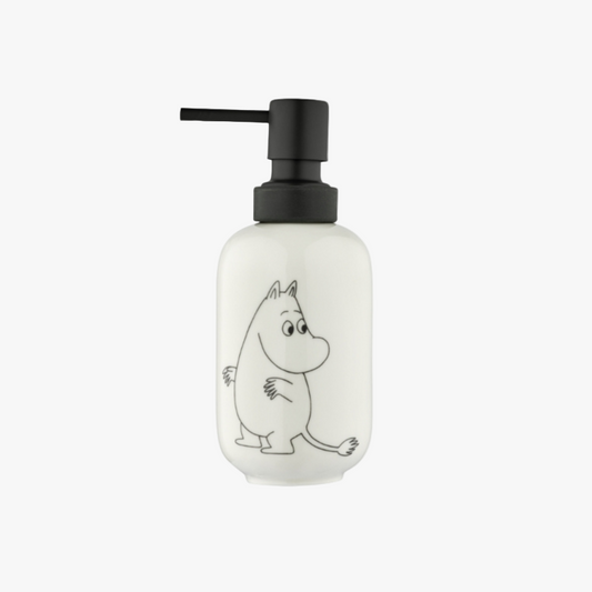 Tvålpump Mumin, Vit