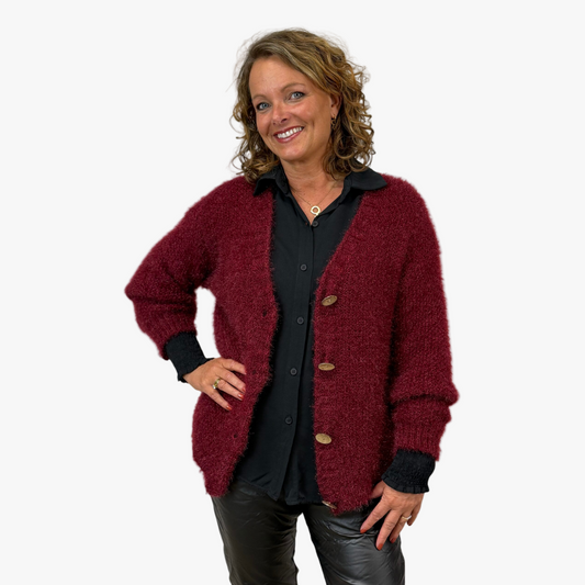 Kofta Felice, Vinröd