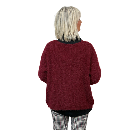 Kofta Felice, Vinröd