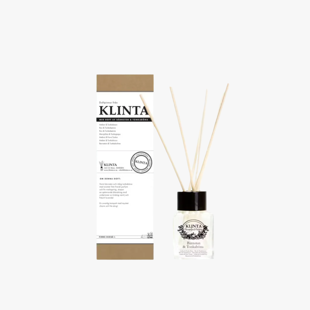 Doftpinnar, Bärnsten & Tonkaböna