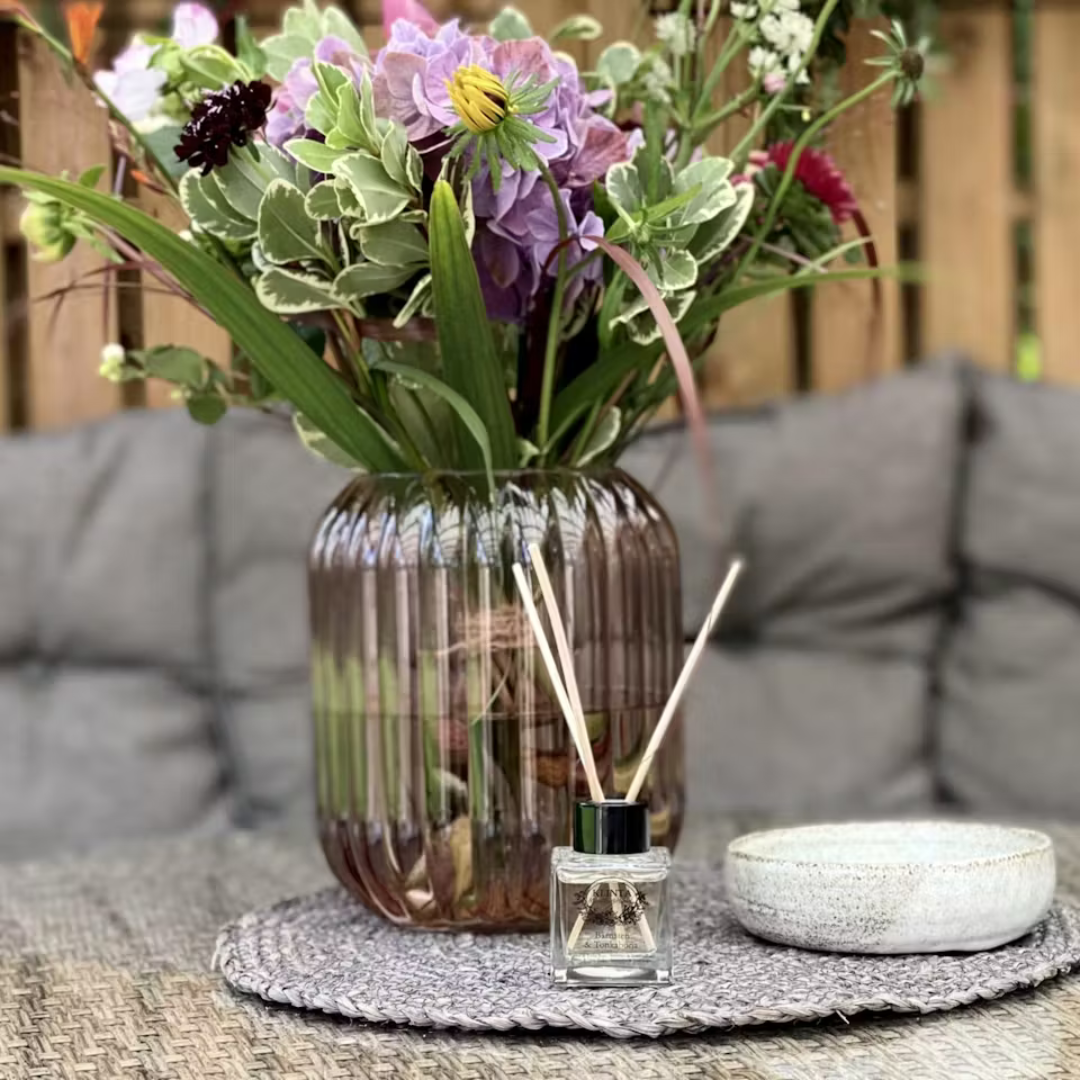 Doftpinnar, Bärnsten & Tonkaböna