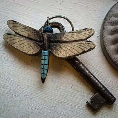 Nyckelring Trollslända