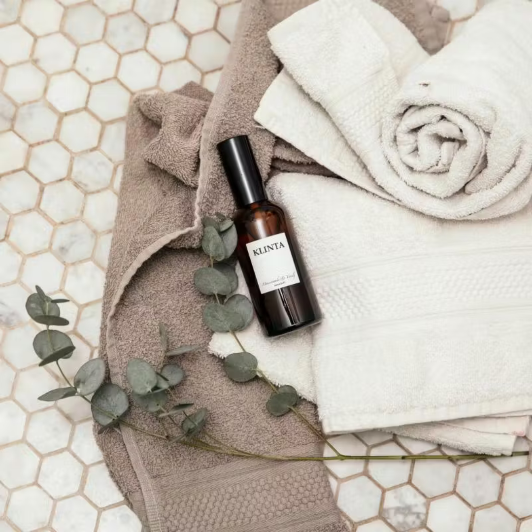 Rumsdoft, Nytvättat