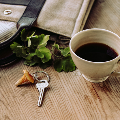 Nyckelring Kantarell