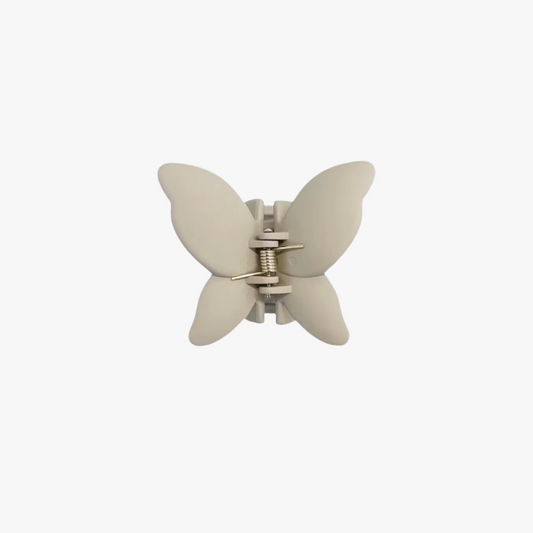 Hårklämma fjäril, khaki