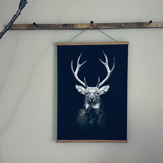 Canvasposter Hjort