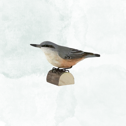 Decobird, Nötväcka