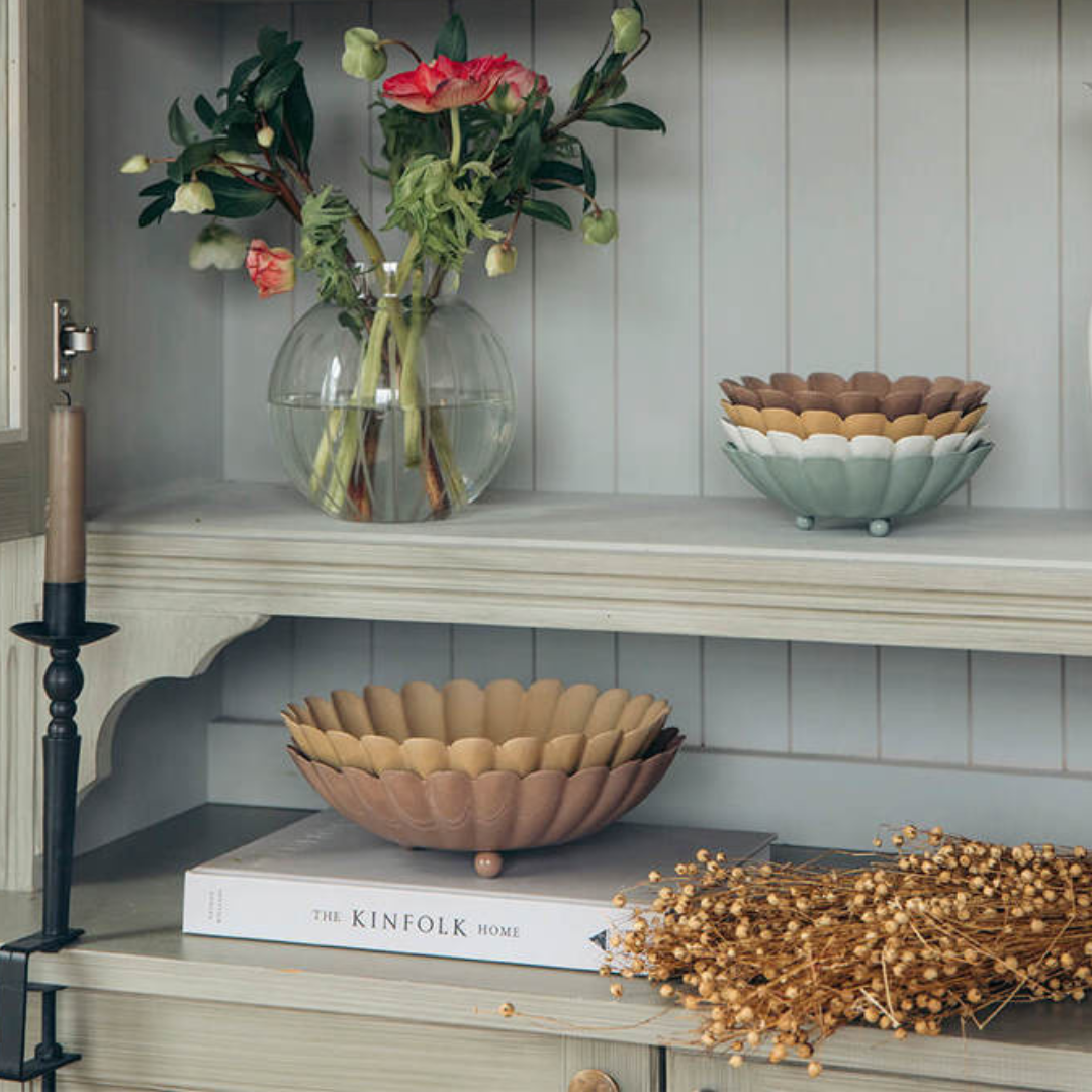 Skål Ingrid liten, Vit