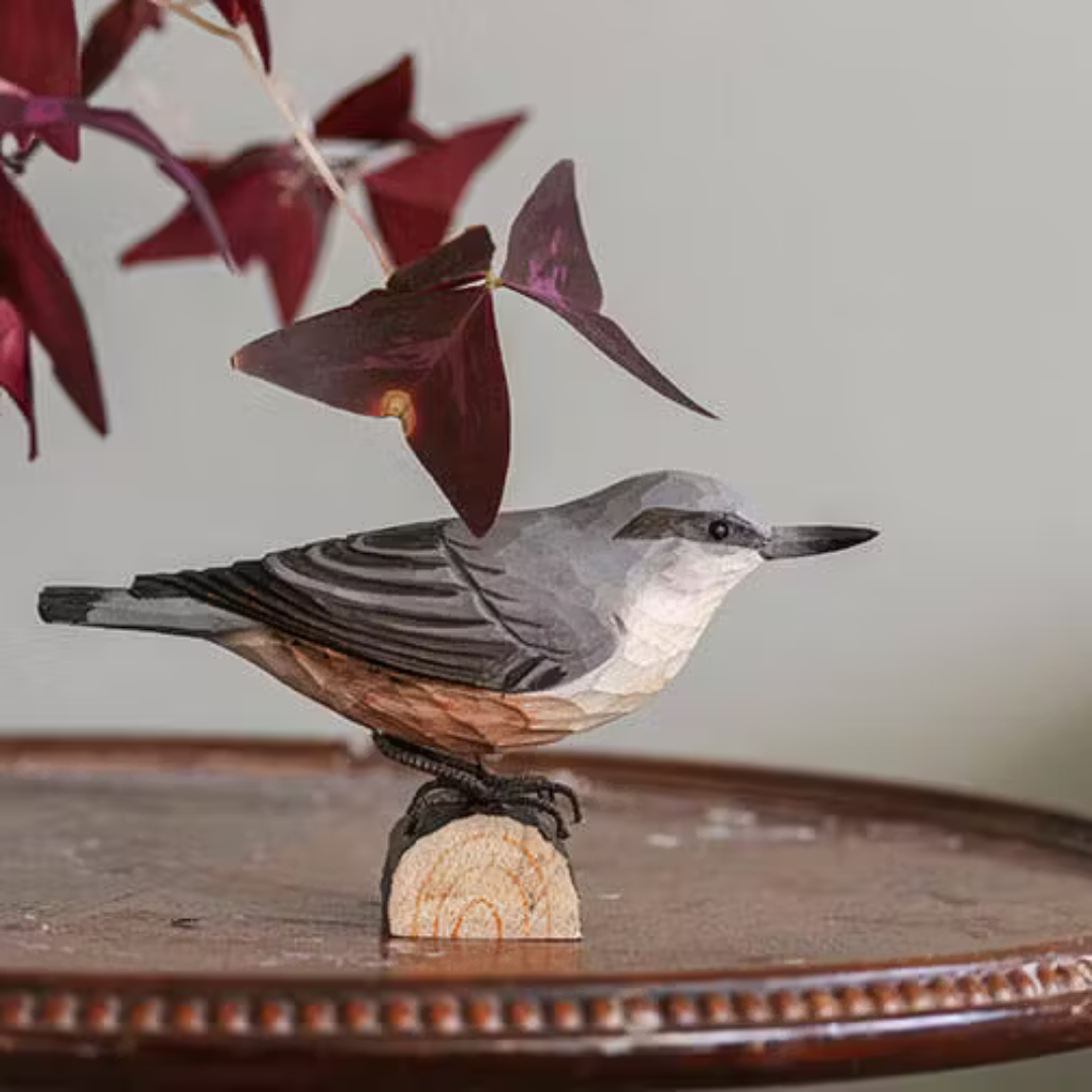 Decobird, Nötväcka