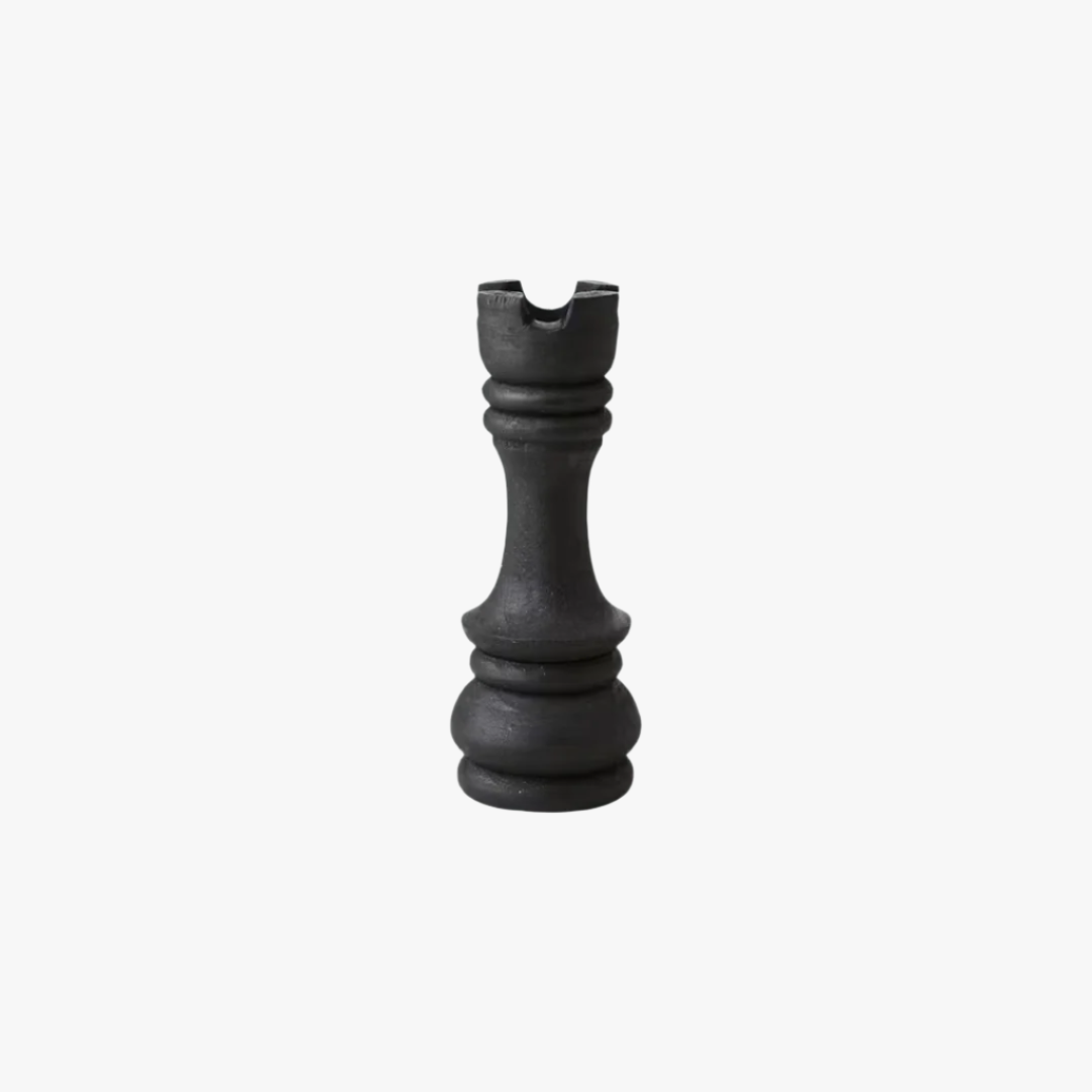 Chess, dekorativ shackpjäs torn